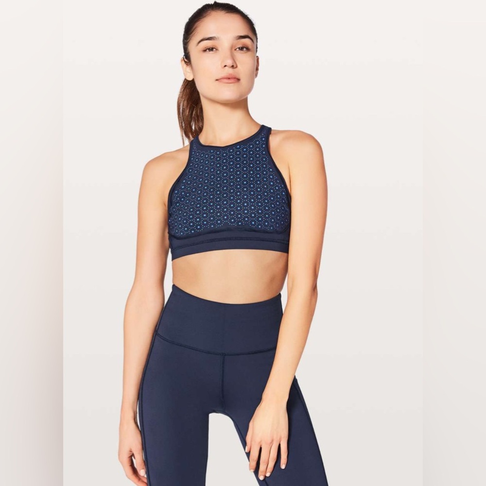 Lululemon Colour Me Quick Bra size 6